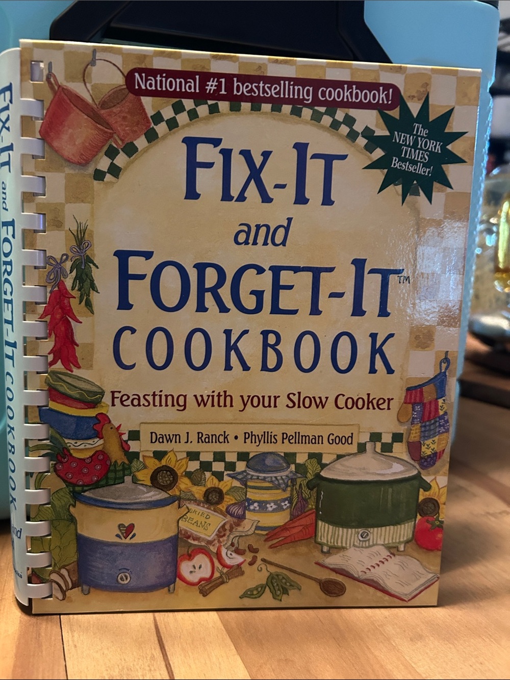 Fix-It and Forget-It Cookbook - Yellow Cover